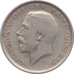 1912 HALFCROWN ( VF ) 8 - Halfcrown - Cambridgeshire Coins