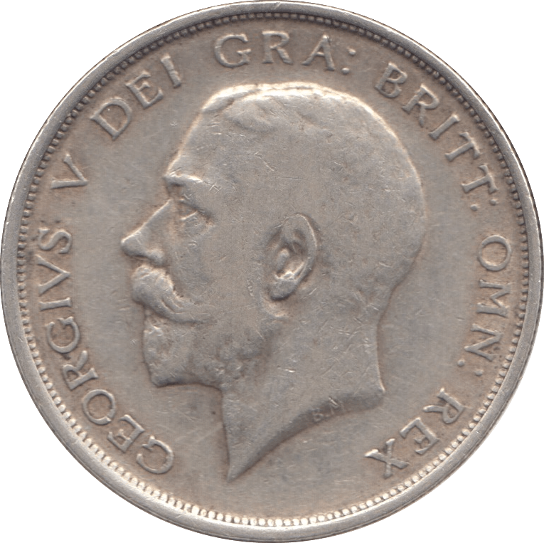 1912 HALFCROWN ( VF ) 8 - Halfcrown - Cambridgeshire Coins