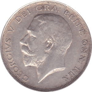 1912 HALFCROWN ( VF ) - Halfcrown - Cambridgeshire Coins