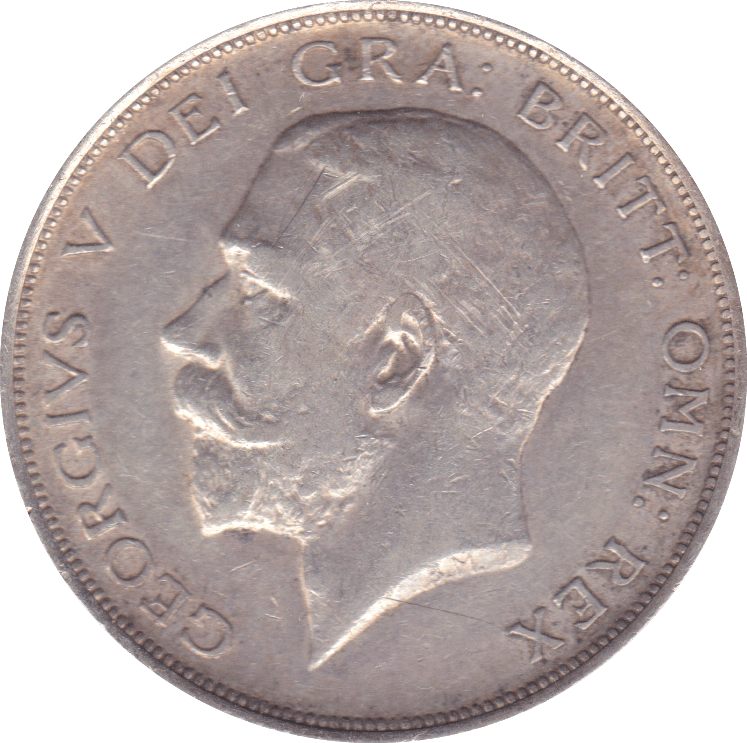 1912 HALFCROWN ( VF ) - Halfcrown - Cambridgeshire Coins