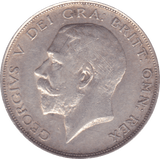 1912 HALFCROWN ( VF ) - Halfcrown - Cambridgeshire Coins