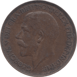 1912 HALFPENNY ( EF ) - Halfpenny - Cambridgeshire Coins