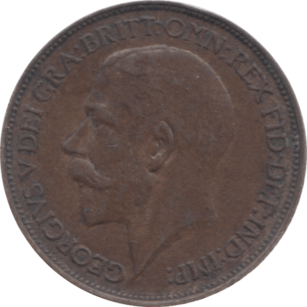 1912 HALFPENNY ( EF ) - Halfpenny - Cambridgeshire Coins