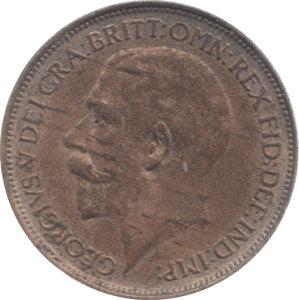 1912 HALFPENNY ( GVF ) 2 - Halfpenny - Cambridgeshire Coins