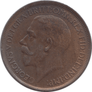 1912 HALFPENNY ( UNC ) - Halfpenny - Cambridgeshire Coins