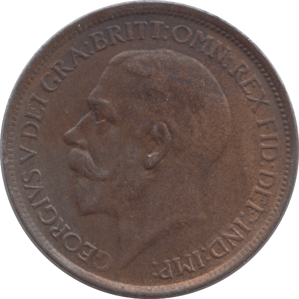 1912 HALFPENNY ( UNC ) - Halfpenny - Cambridgeshire Coins