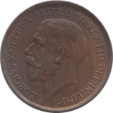 1912 HALFPENNY ( UNC ) - Halfpenny - Cambridgeshire Coins