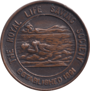 1912 LIFE SAVING MEDAL - WORLD COINS - Cambridgeshire Coins