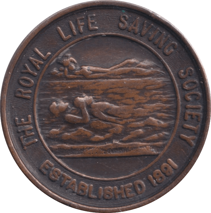 1912 LIFE SAVING MEDAL - WORLD COINS - Cambridgeshire Coins