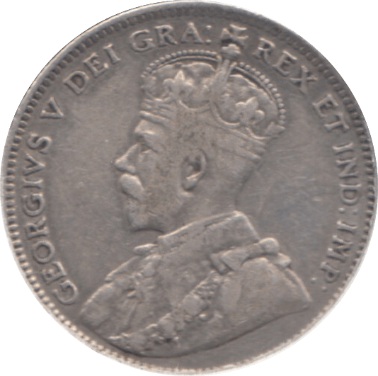 1912 NEWFOUNDLAND SILVER 20 CENTS - SILVER WORLD COINS - Cambridgeshire Coins