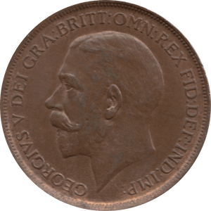 1912 PENNY 1 ( UNC ) 90 - Penny - Cambridgeshire Coins