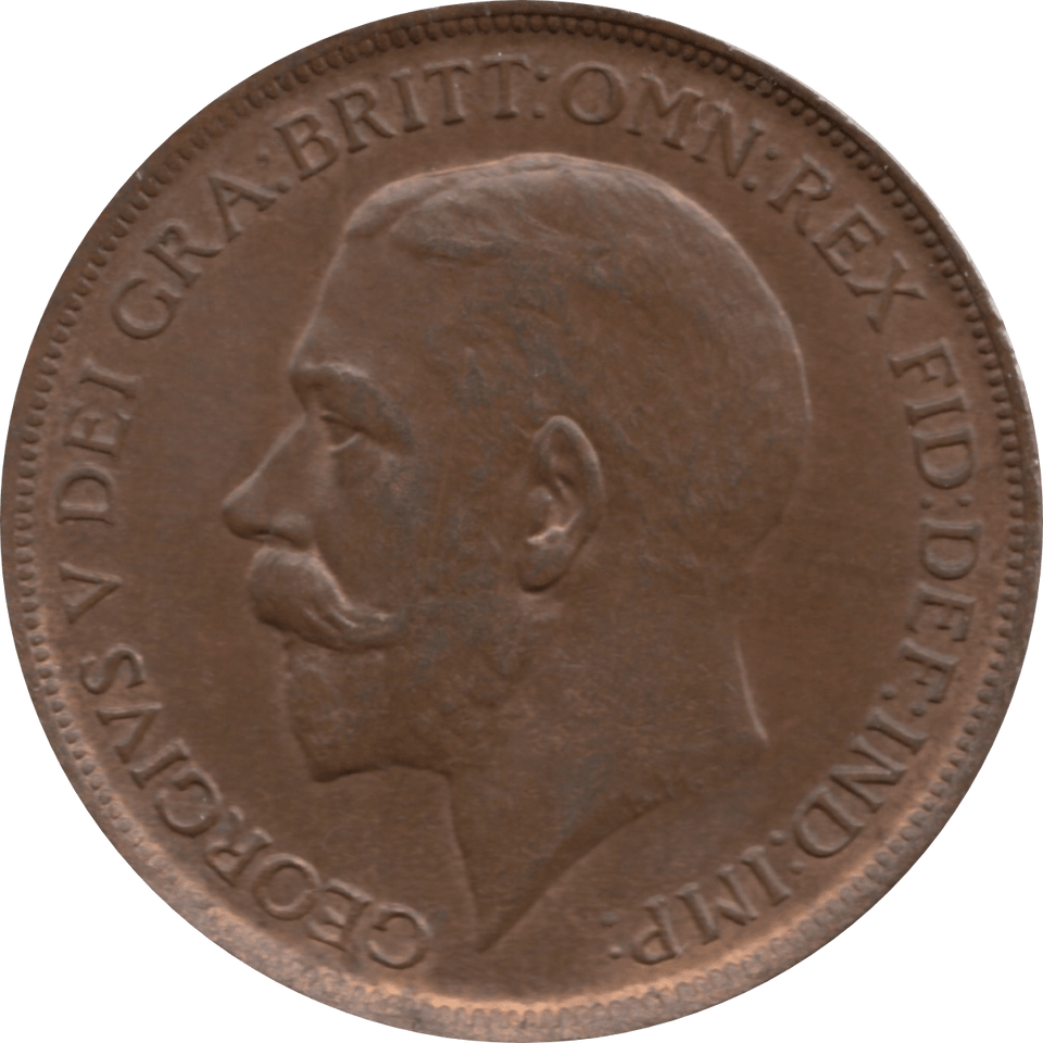 1912 PENNY 1 ( UNC ) 90 - Penny - Cambridgeshire Coins