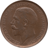 1912 PENNY 1 ( UNC ) 90 - Penny - Cambridgeshire Coins