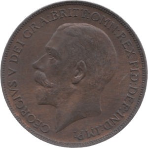 1912 PENNY 2 ( AUNC ) - Penny - Cambridgeshire Coins