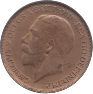 1912 PENNY ( AUNC ) H 23 - Penny - Cambridgeshire Coins