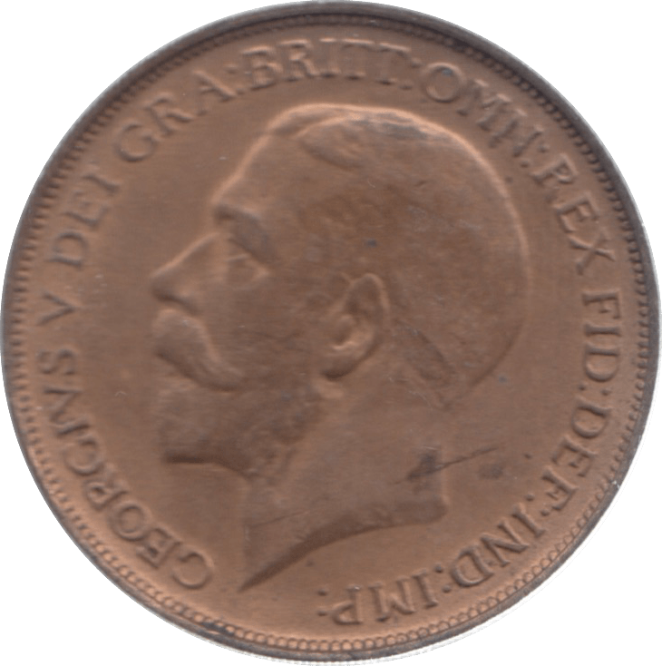 1912 PENNY ( AUNC ) H 23 - Penny - Cambridgeshire Coins