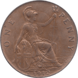 1912 PENNY ( AUNC ) H 23 - Penny - Cambridgeshire Coins