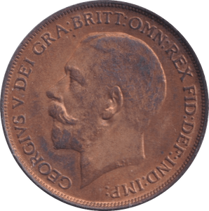 1912 PENNY ( BU ) - Penny - Cambridgeshire Coins