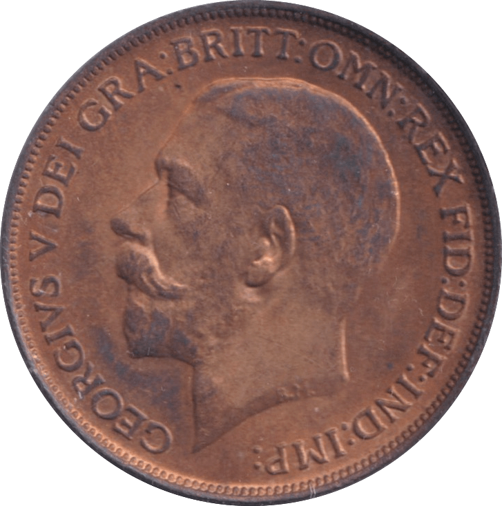 1912 PENNY ( BU ) - Penny - Cambridgeshire Coins