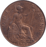 1912 PENNY ( BU ) - Penny - Cambridgeshire Coins