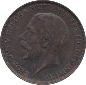 1912 PENNY ( EF ) 2H - Penny - Cambridgeshire Coins