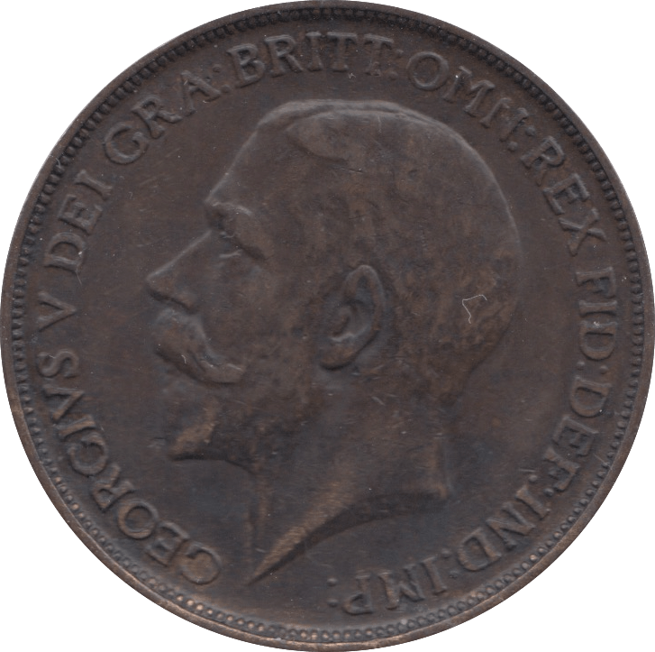 1912 PENNY ( EF ) 2H - Penny - Cambridgeshire Coins