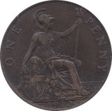 1912 PENNY ( EF ) 2H - Penny - Cambridgeshire Coins