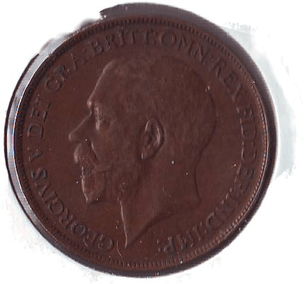 1912 PENNY ( EF ) - Penny - Cambridgeshire Coins