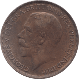 1912 PENNY H ( AUNC ) - Penny - Cambridgeshire Coins