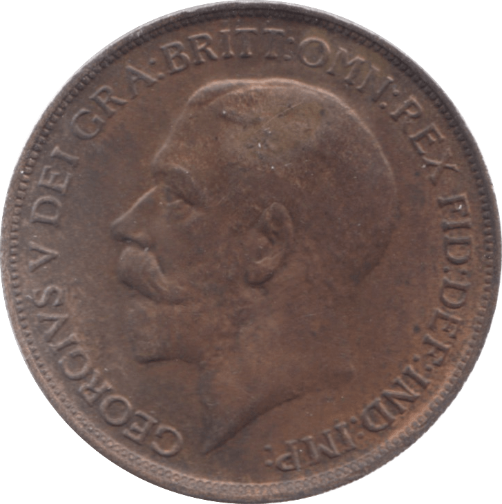 1912 PENNY H ( AUNC ) - Penny - Cambridgeshire Coins