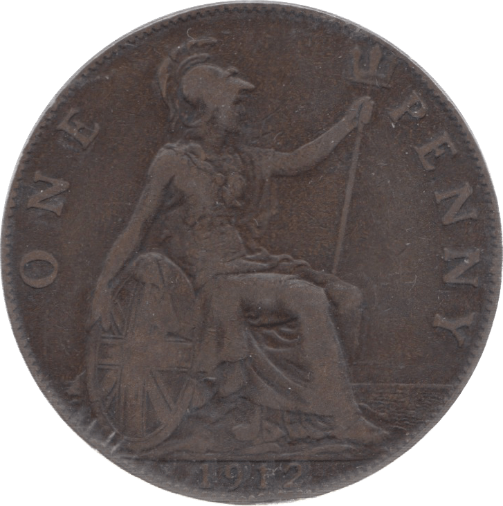 1912 PENNY H - Penny - Cambridgeshire Coins
