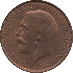 1912 PENNY ( UNC ) 16A - Penny - Cambridgeshire Coins