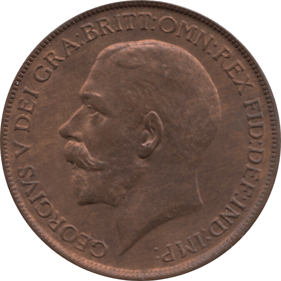 1912 PENNY ( UNC ) 16A - Penny - Cambridgeshire Coins