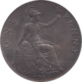 1912 PENNY ( UNC ) 5 - Penny - Cambridgeshire Coins