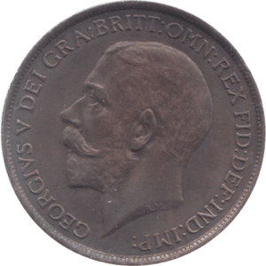 1912 PENNY ( UNC ) 5 - Penny - Cambridgeshire Coins