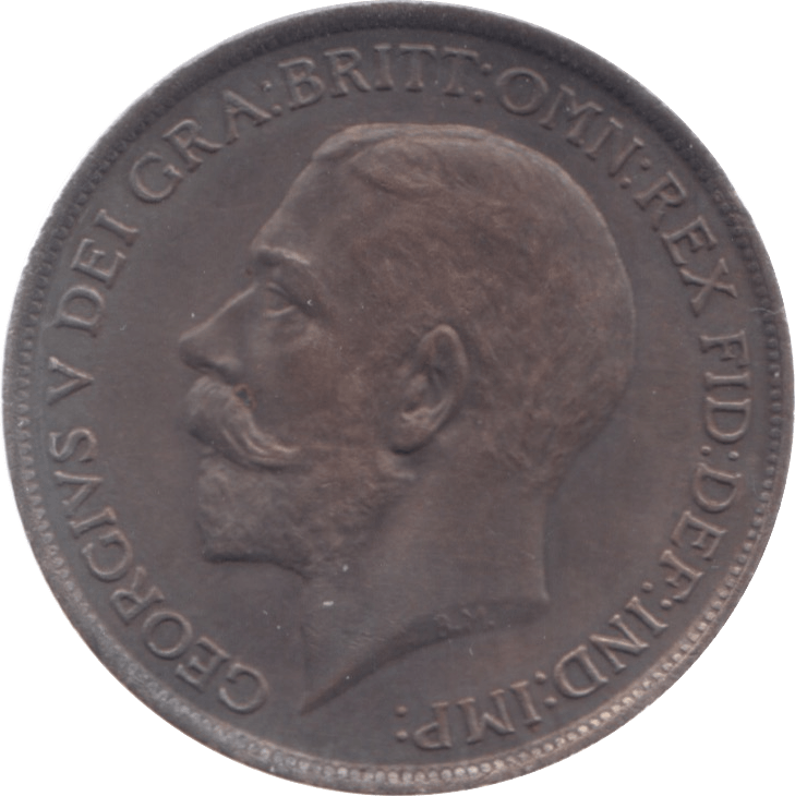 1912 PENNY ( UNC ) 5 - Penny - Cambridgeshire Coins