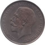 1912 PENNY ( UNC ) 5 - Penny - Cambridgeshire Coins