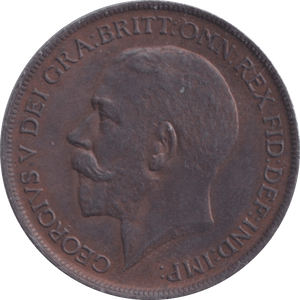 1912 PENNY ( UNC ) - Penny - Cambridgeshire Coins