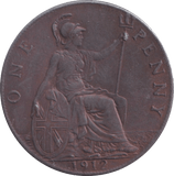 1912 PENNY ( UNC ) - Penny - Cambridgeshire Coins