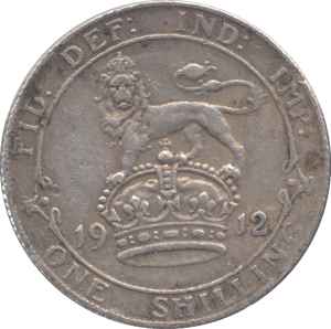 1912 SHILLING ( AEF ) 2 - Shilling - Cambridgeshire Coins