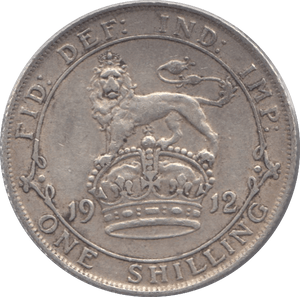 1912 SHILLING ( AEF ) - Shilling - Cambridgeshire Coins