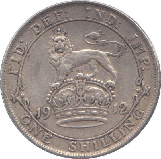 1912 SHILLING ( AEF ) - Shilling - Cambridgeshire Coins