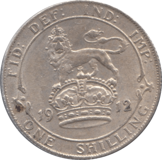 1912 SHILLING ( AUNC ) - Shilling - Cambridgeshire Coins