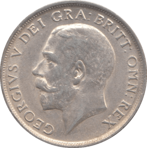 1912 SHILLING ( EF ) 5 - SHILLING - Cambridgeshire Coins