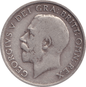 1912 SHILLING ( FINE ) - Shilling - Cambridgeshire Coins