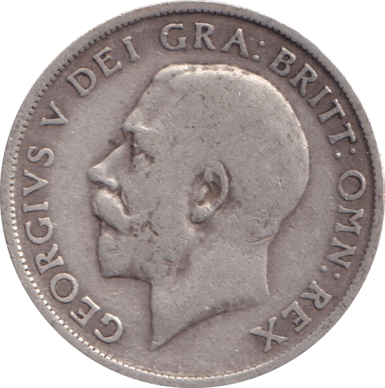 1912 SHILLING ( FINE ) - Shilling - Cambridgeshire Coins