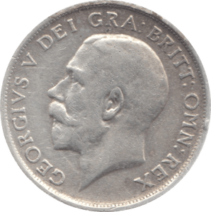 1912 SHILLING ( GF ) 9 - Shilling - Cambridgeshire Coins