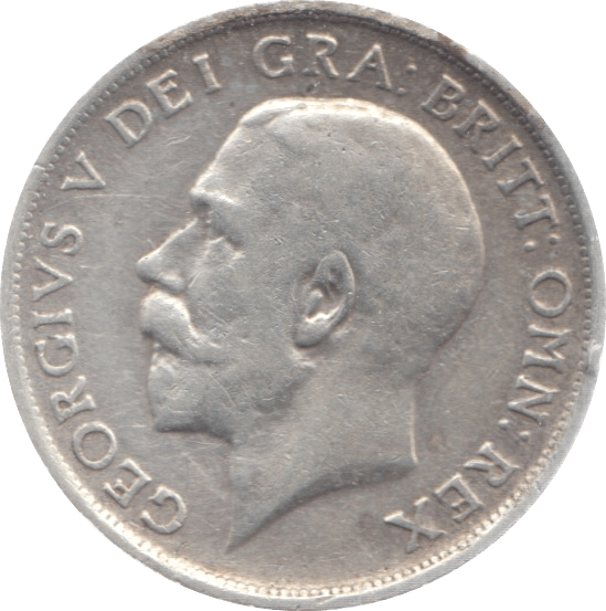 1912 SHILLING ( GF ) 9 - Shilling - Cambridgeshire Coins