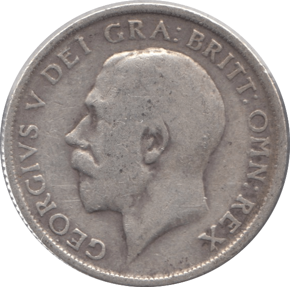 1912 SHILLING ( GF ) - Shilling - Cambridgeshire Coins