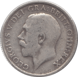 1912 SHILLING ( GF ) - Shilling - Cambridgeshire Coins